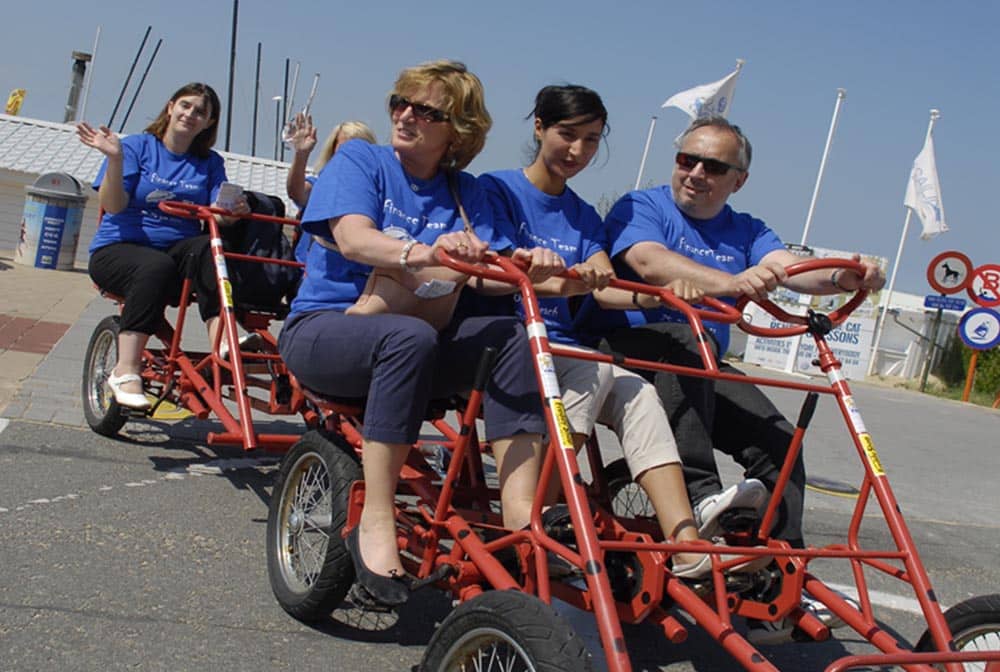 Go Cart Trophy teambuilding kust
