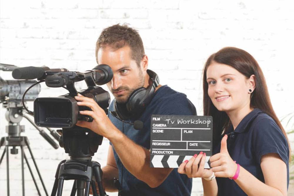teambuilding zelf film opnemen