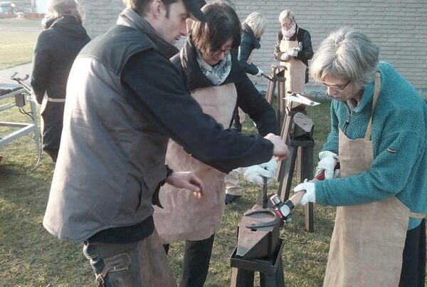 Kunstsmeden teambuilding Funkey