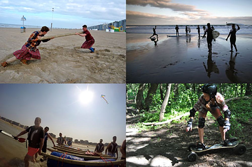 Teambuilding kust vrijgezellen