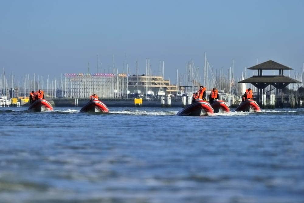 Wavekarting teambuilding zee Funkey