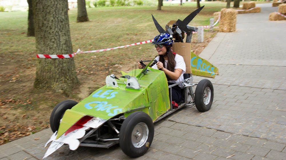 Zeepkisten Race