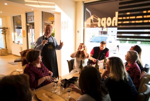 demonstratie bier proeven