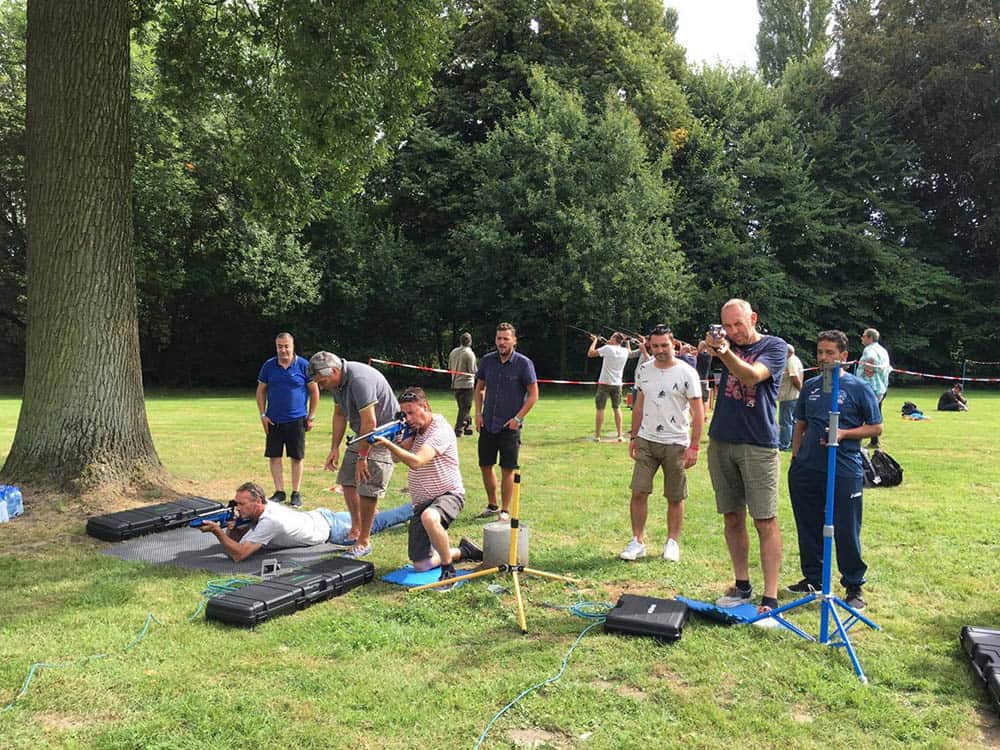 Infrarood biatlonkarabijn- en sportpistoolschieten header image