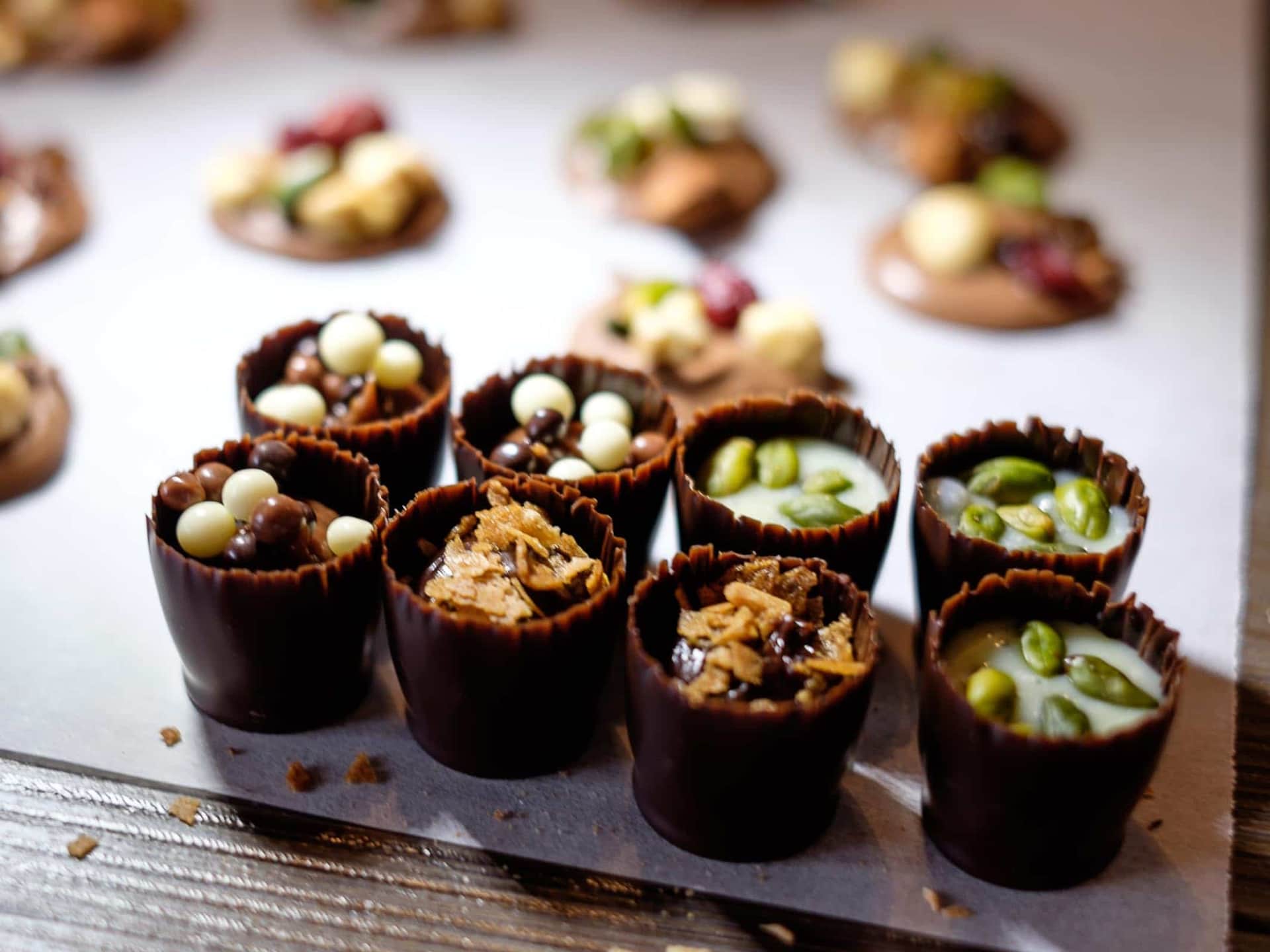 Chocoladeworkshop 'Chocolate challenge' header image