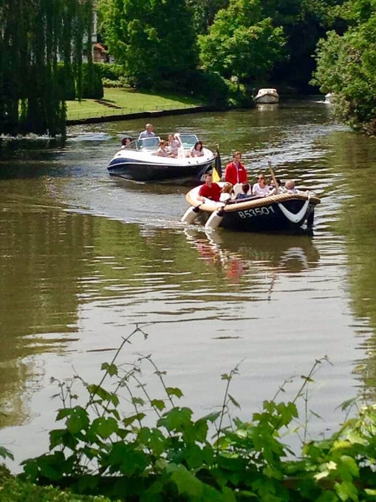 Balade en bateau sur la Lys header image