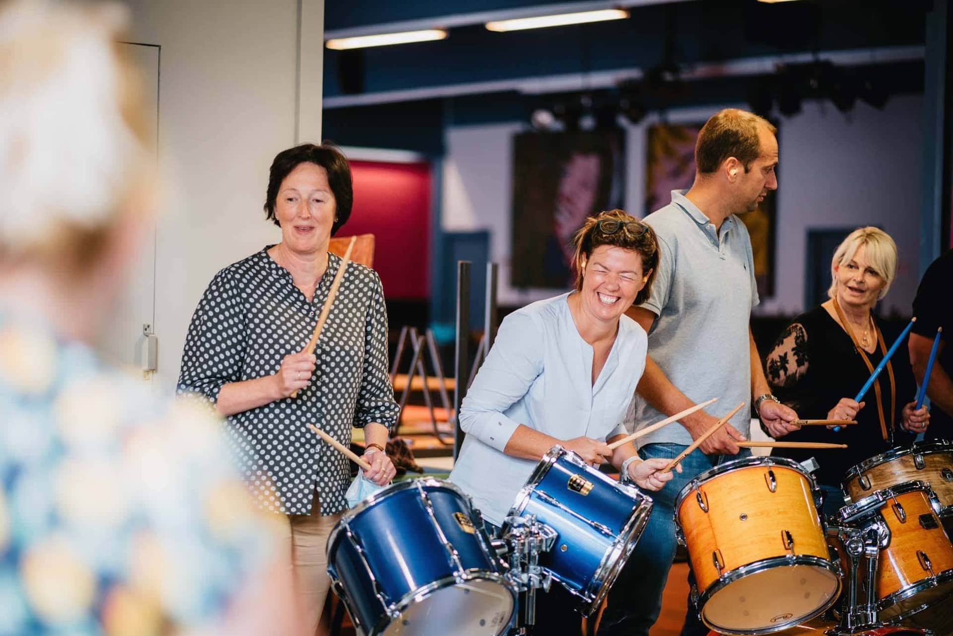 Start To Play Drums! header image
