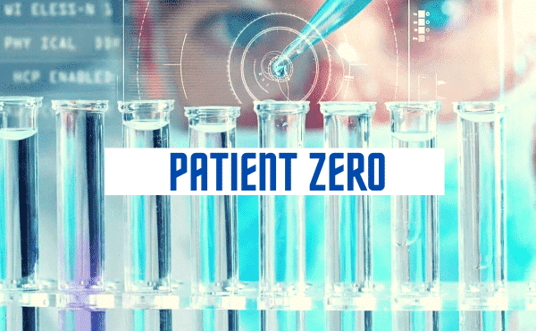 Patient Zero online escape lab header image