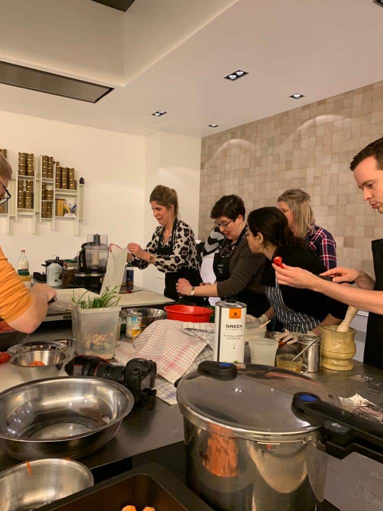 Customized Cooking Workshop header image