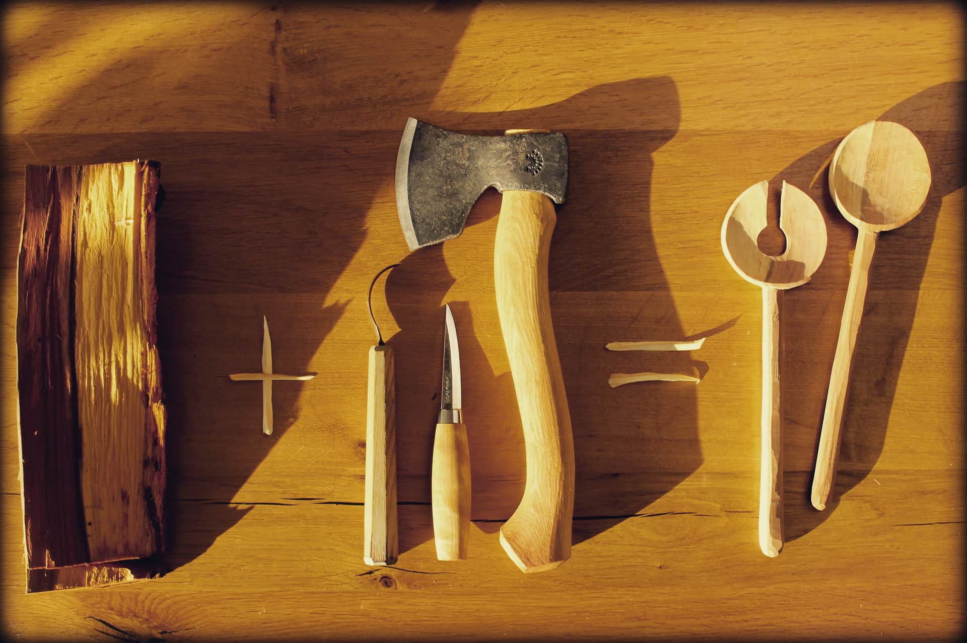 Introduction to spooncarving header image