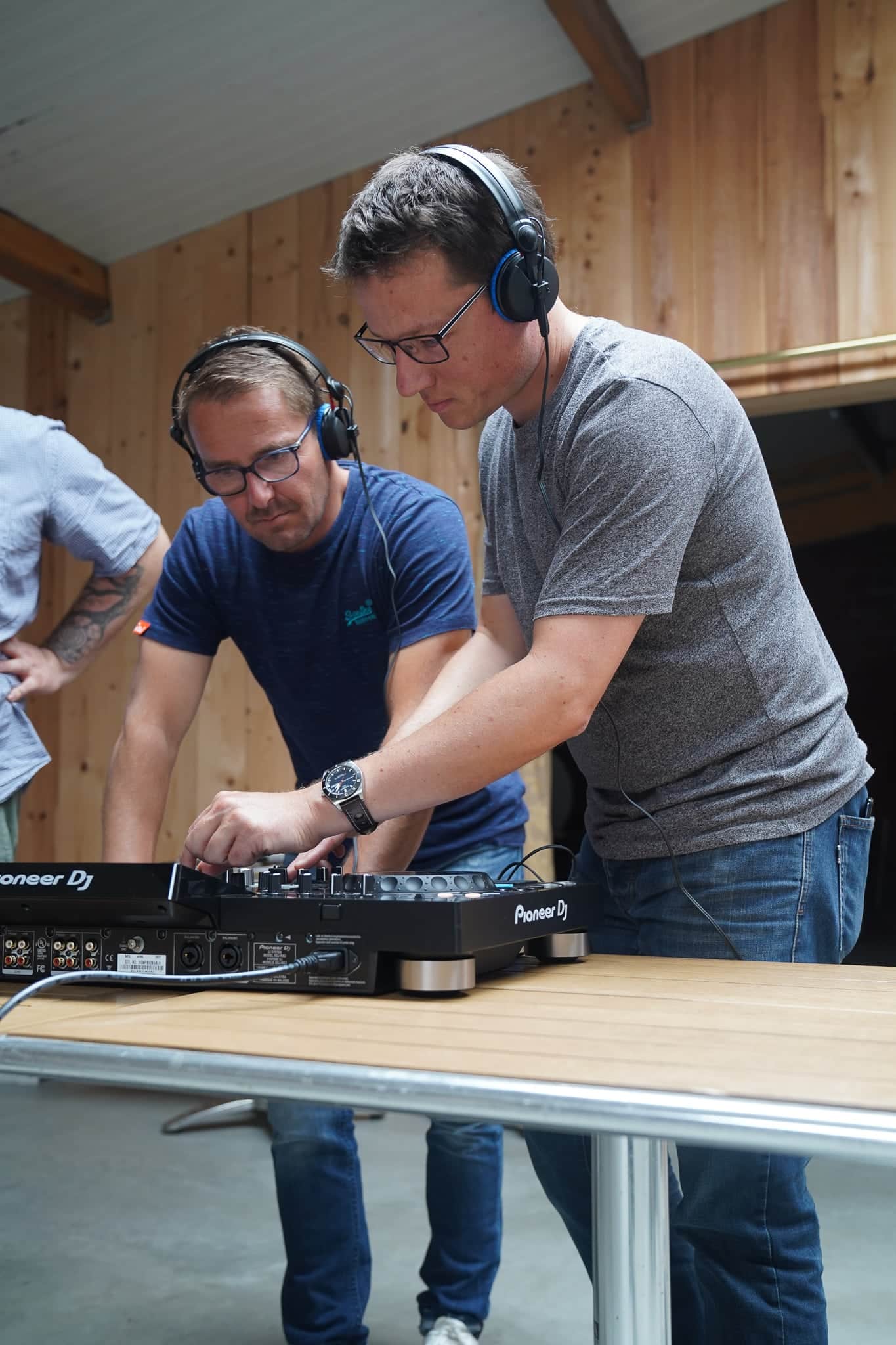 DJ-workshop header image