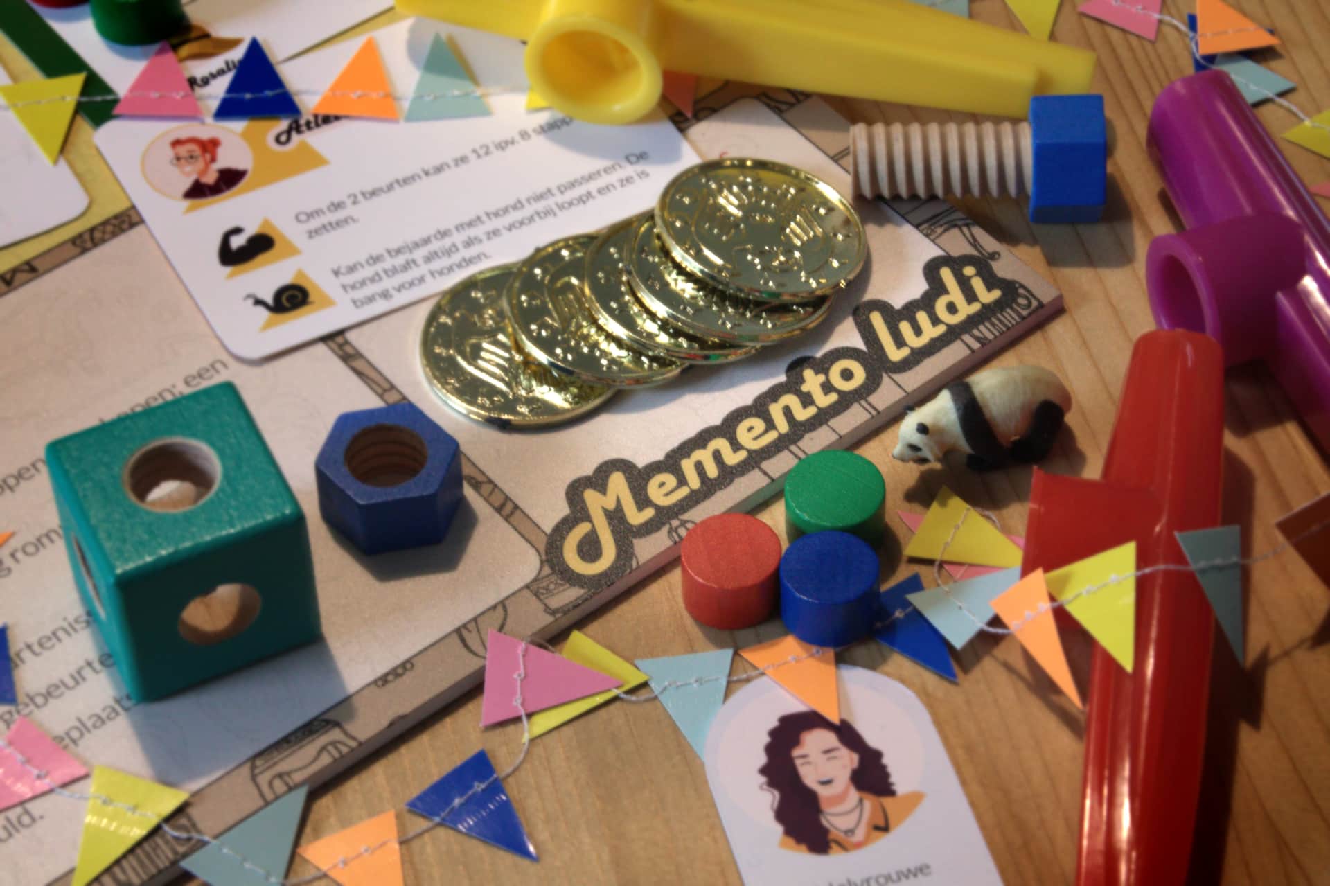 Memento Ludi - ludiek coöperatief spel header image