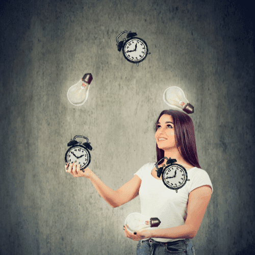Timemanagement / energymanagement header image