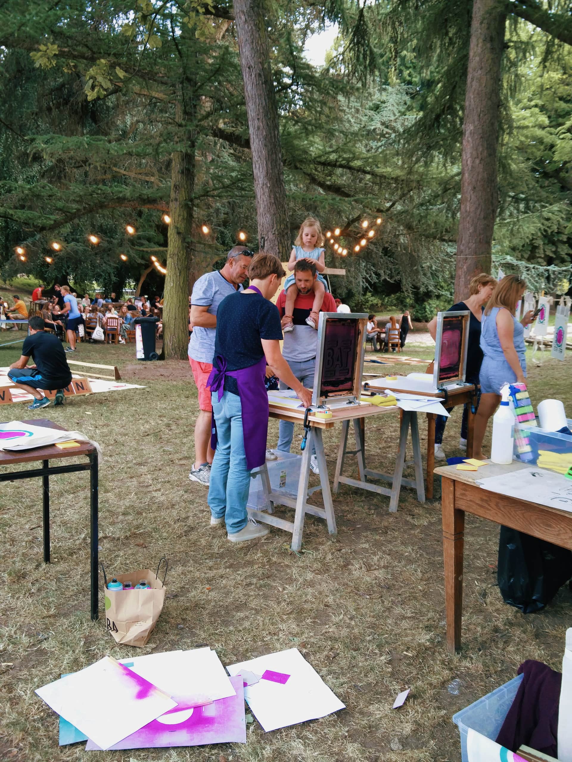 De zeefdruk proeverij header image