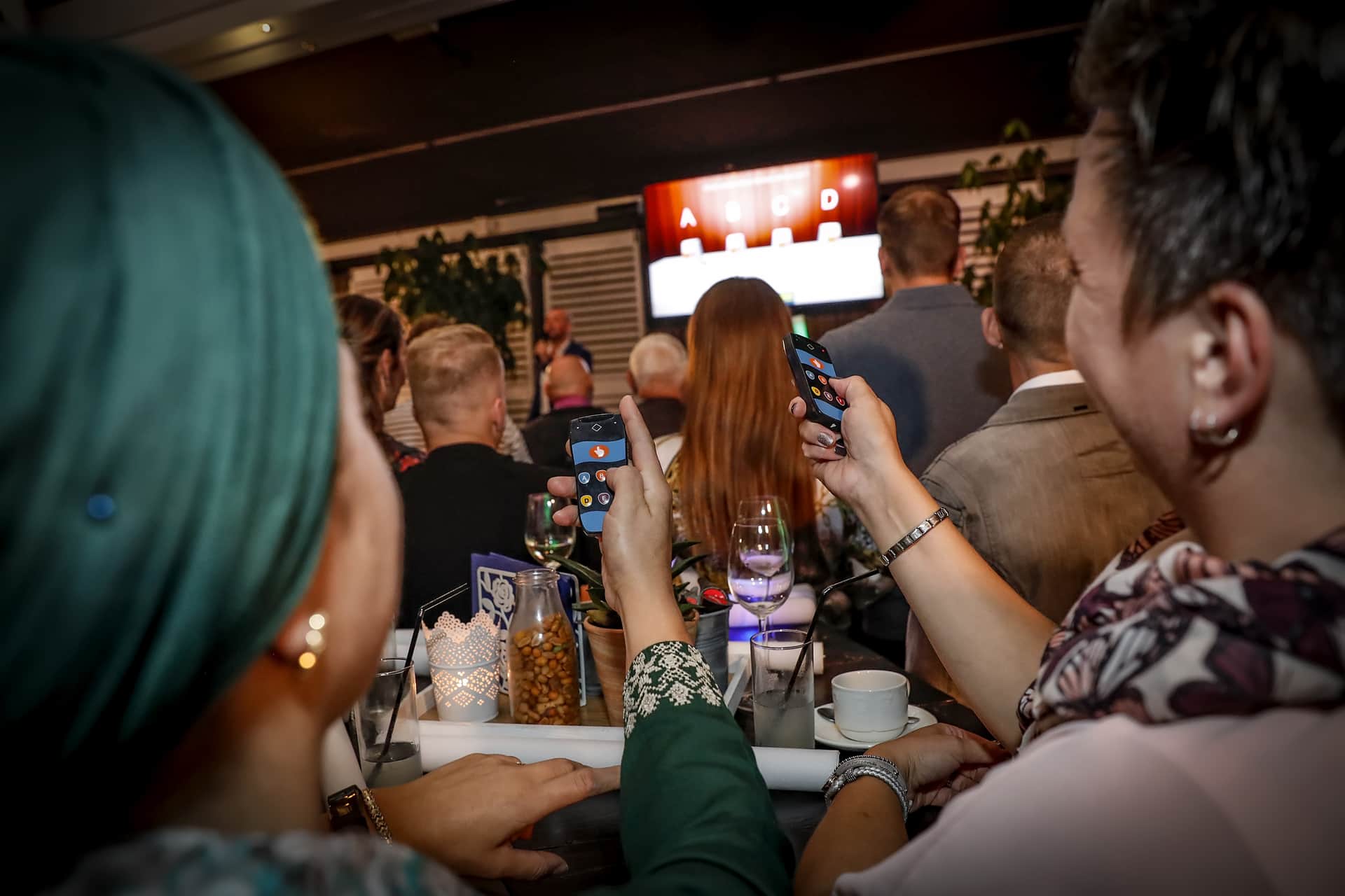 Interactieve quiz met stemkastjes header image