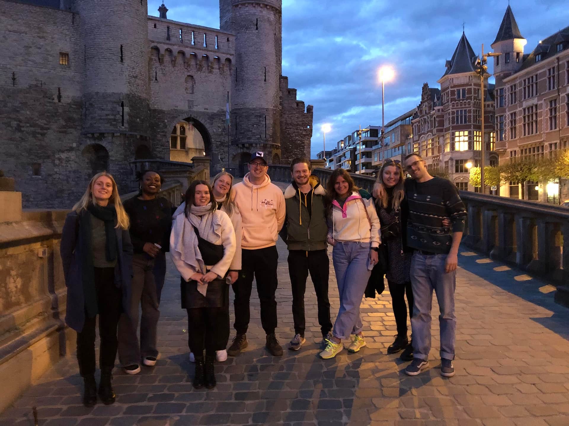 Promenade à travers le Vieux Anvers header image