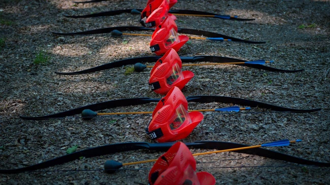 Archery Tag header image
