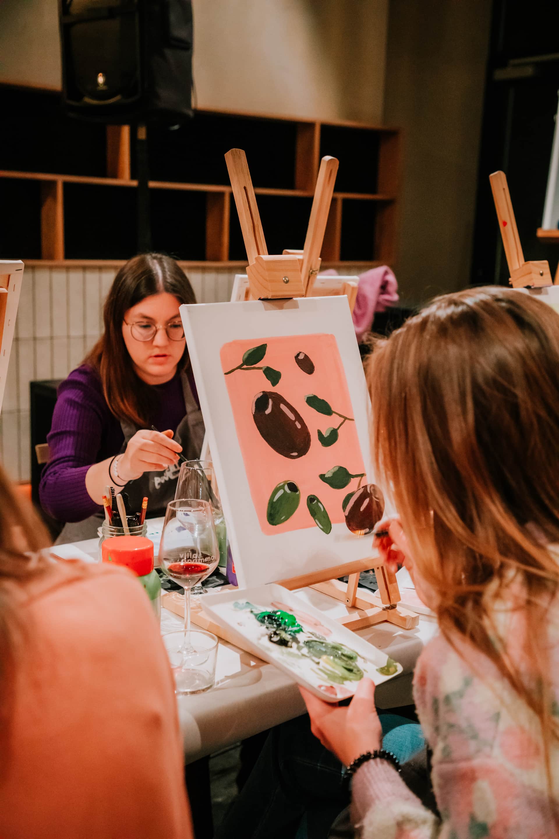  Paint & Sip header image