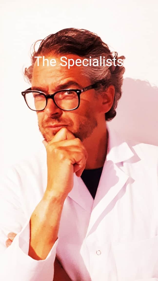The Specialists header image