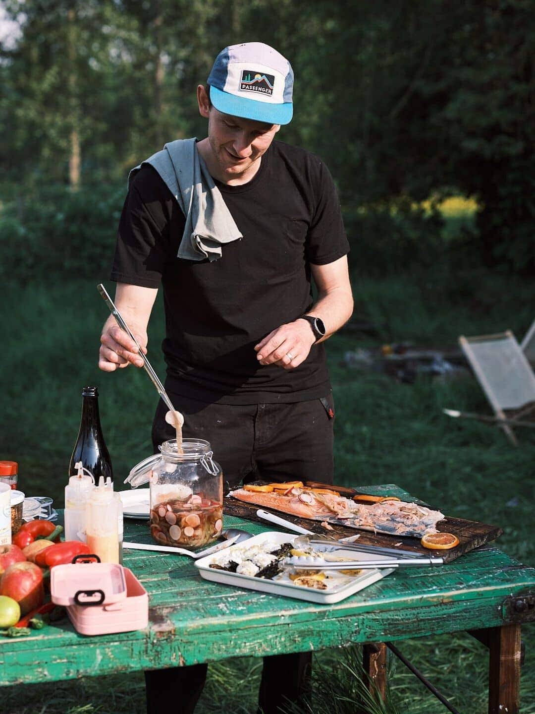 Atelier de cuisine au feu ouvert header image