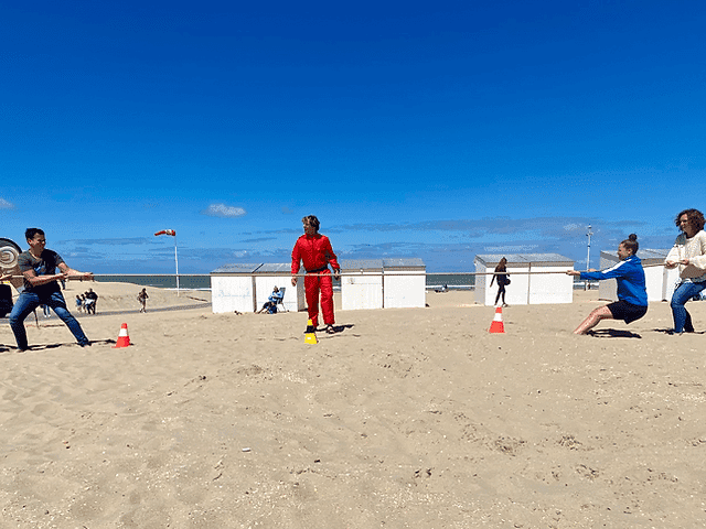 Squid Game in De Panne header image