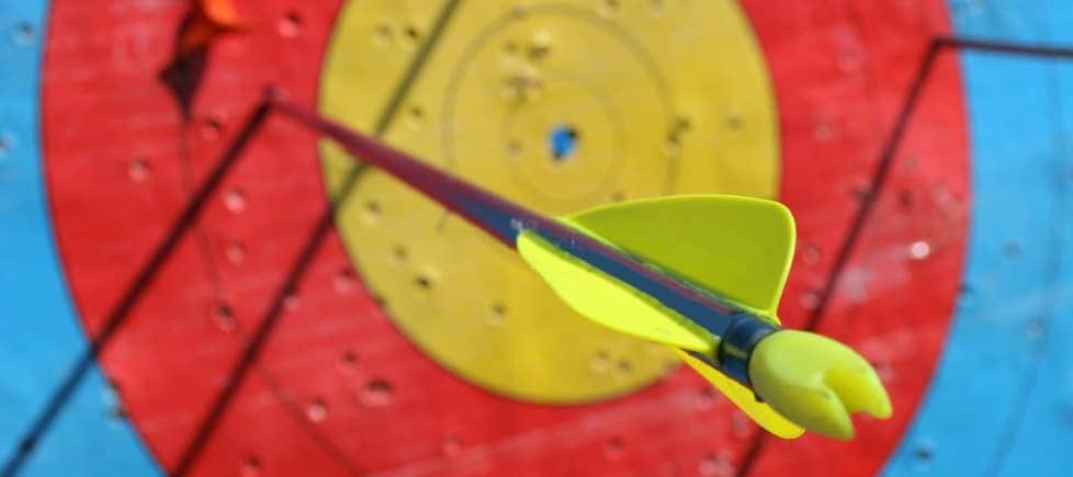 Boogschieten header image