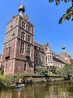 Visite de Louvain en stand-up paddle header image