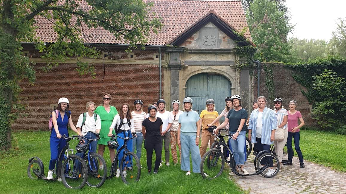 Kickbiketocht met brouwerijbezoek header image