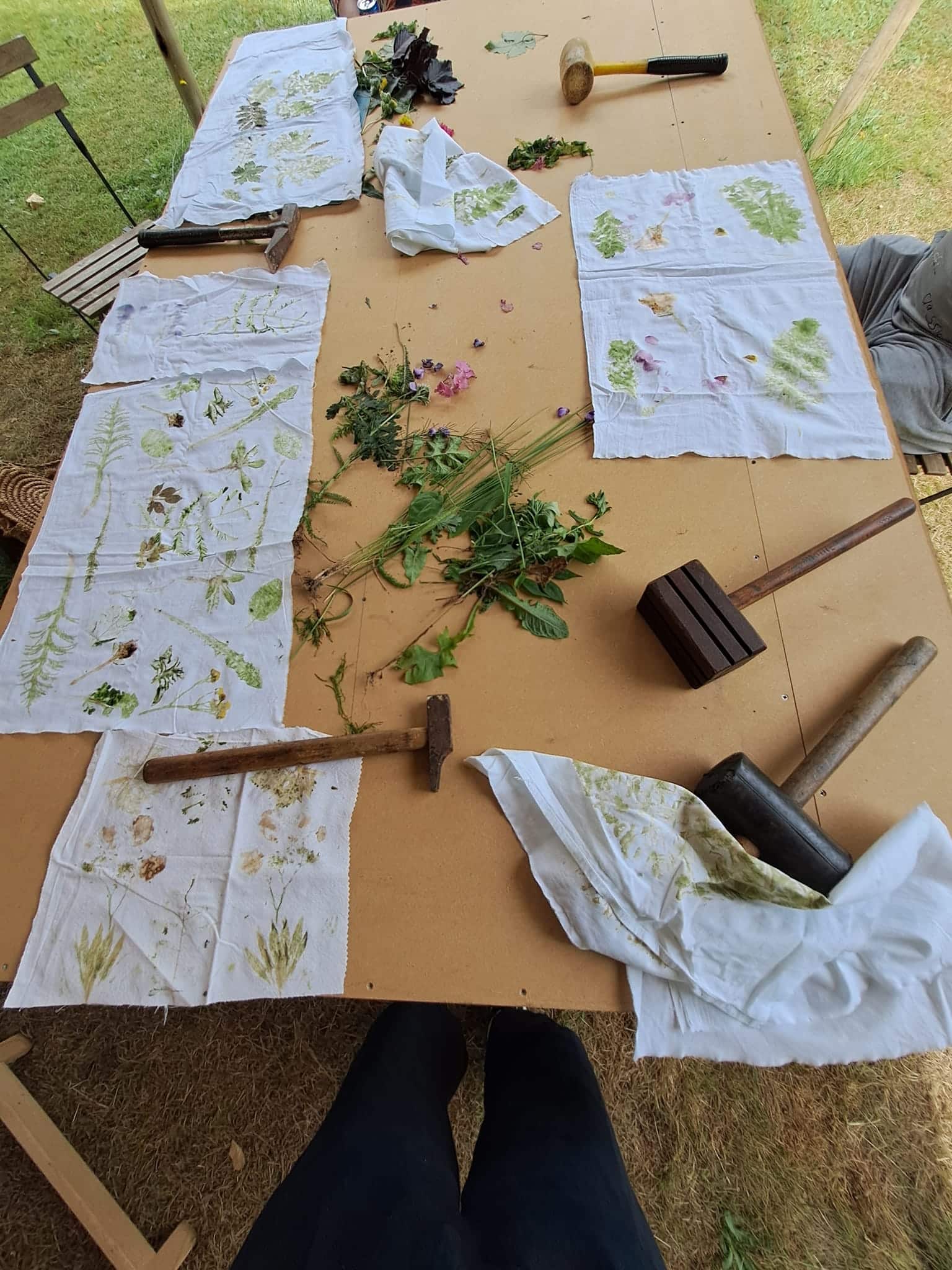 Ecoprint en bijenwasdoeken maken header image