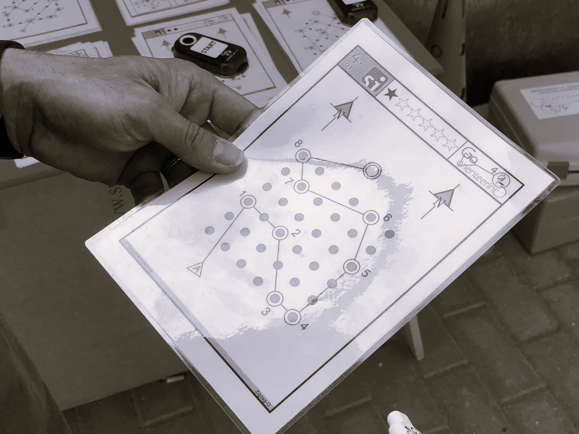 Workshop Go4orienteering header image