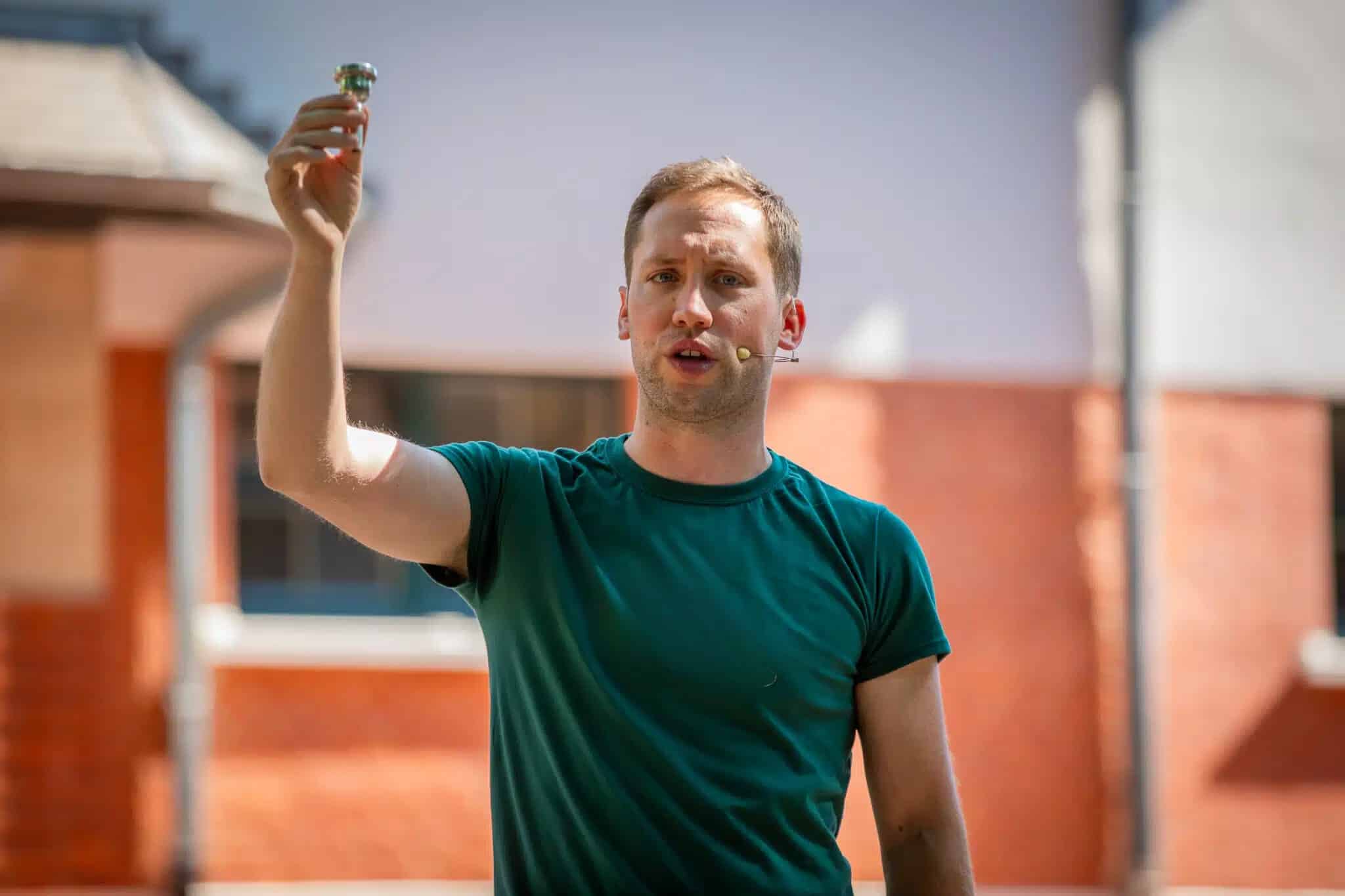 Keynote | ... over muziek en de positieve impact op ons brein header image