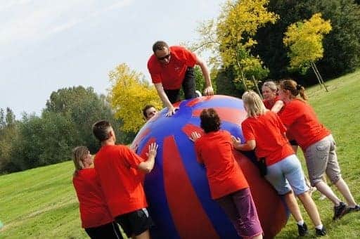 Tien op Team header image