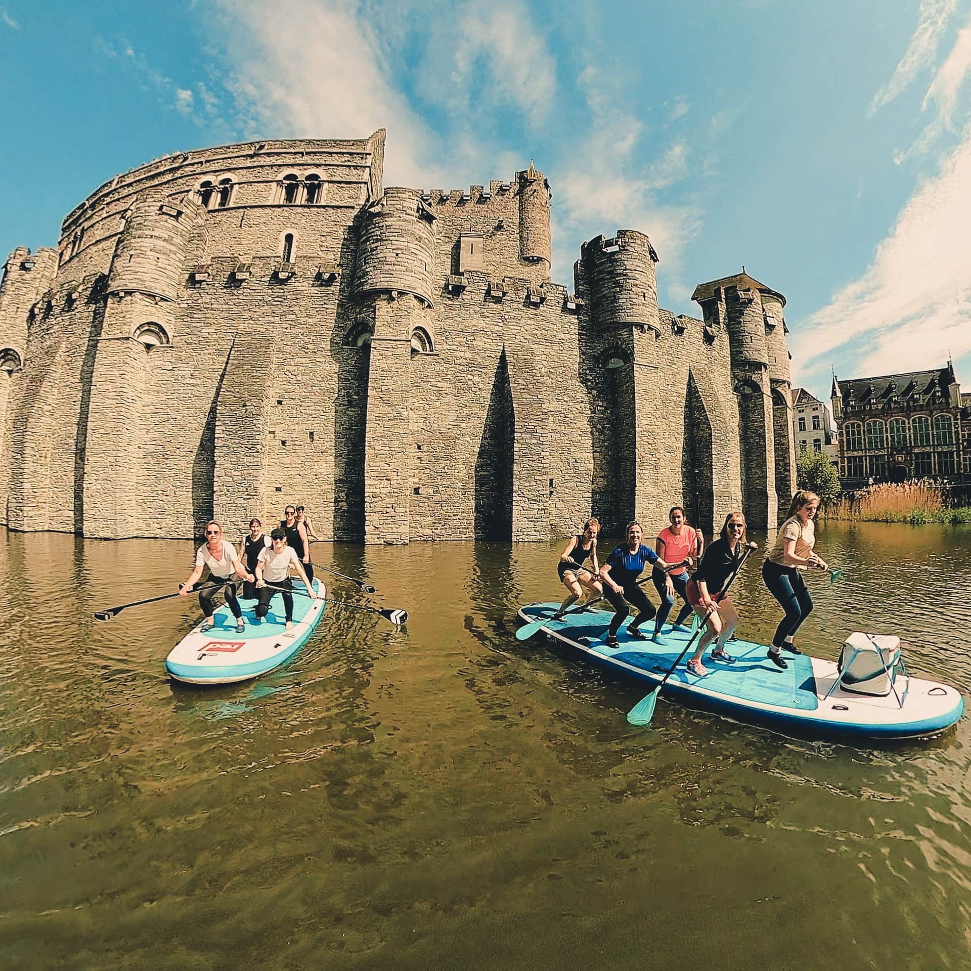 Tour SUP Tour de Gand header image
