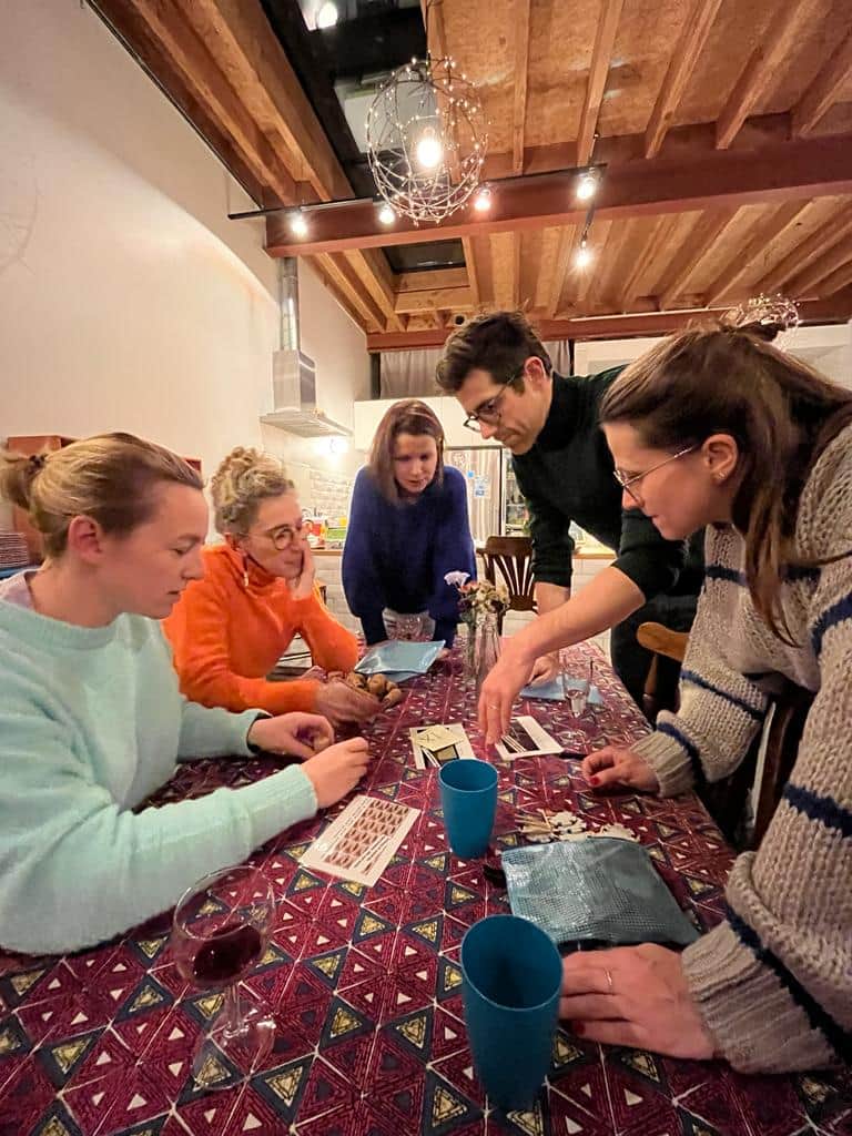 Menu grand cru header image