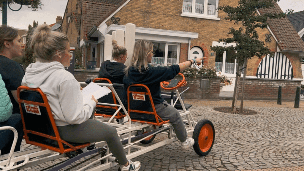 Go-cart zoektocht header image