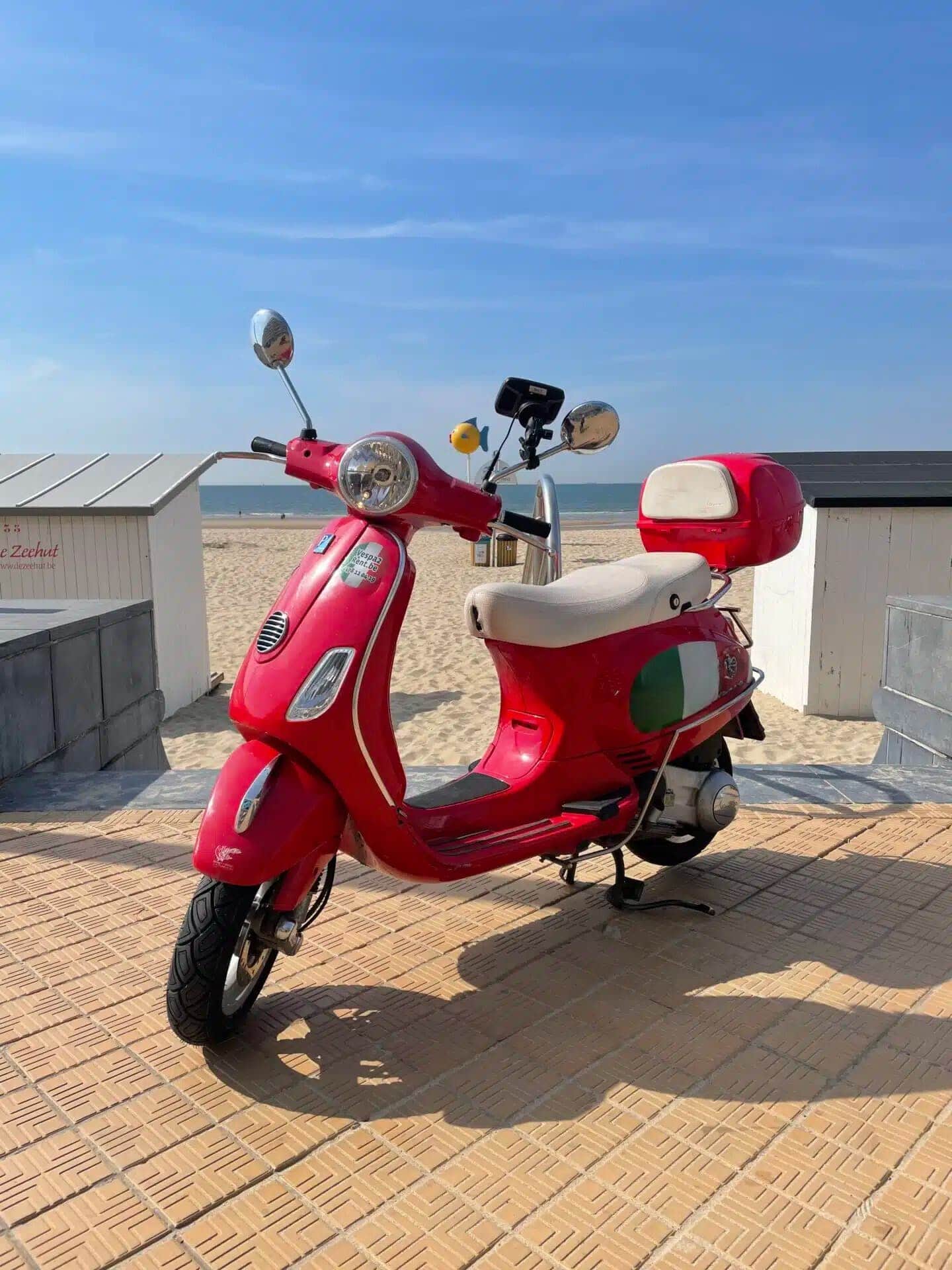 Vespa tocht aan de kust, Brugge en de Vlaamse Ardennen header image