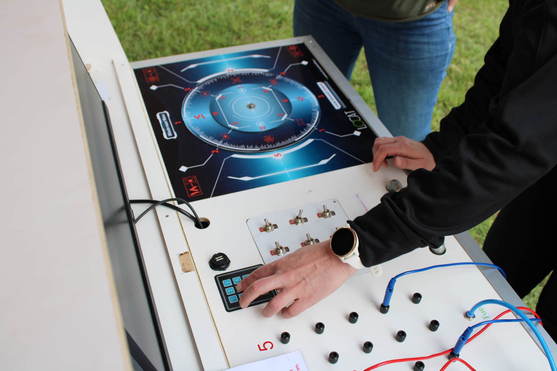 Missie naar Mars header image