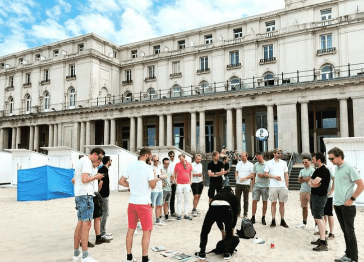 Wie is de saboteur - avontuur op maat header image