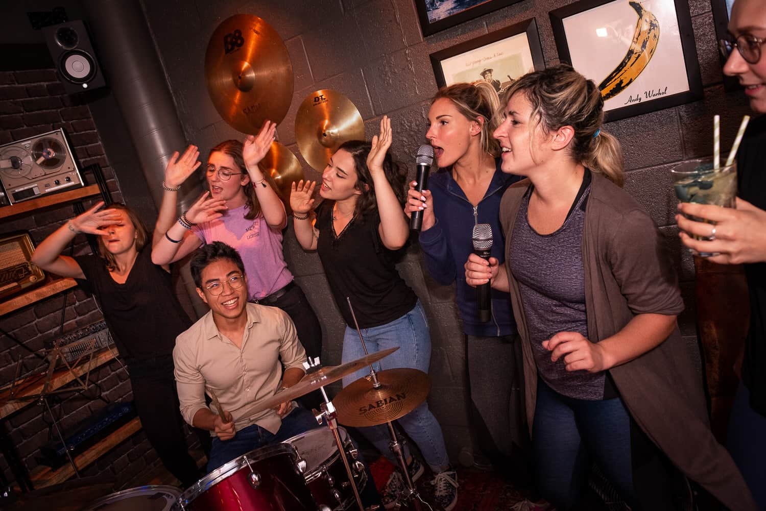 Karaoke in Brussel header image