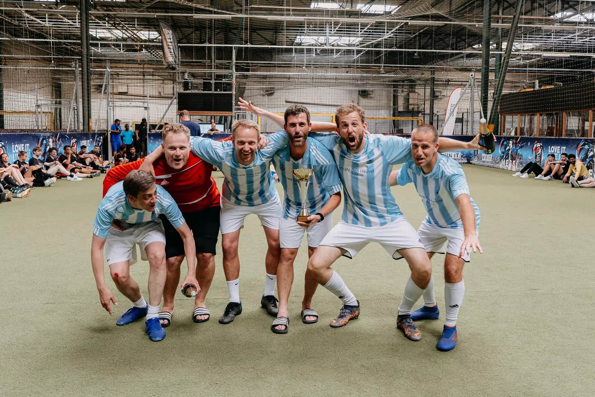 Voetbal teambuilding header image