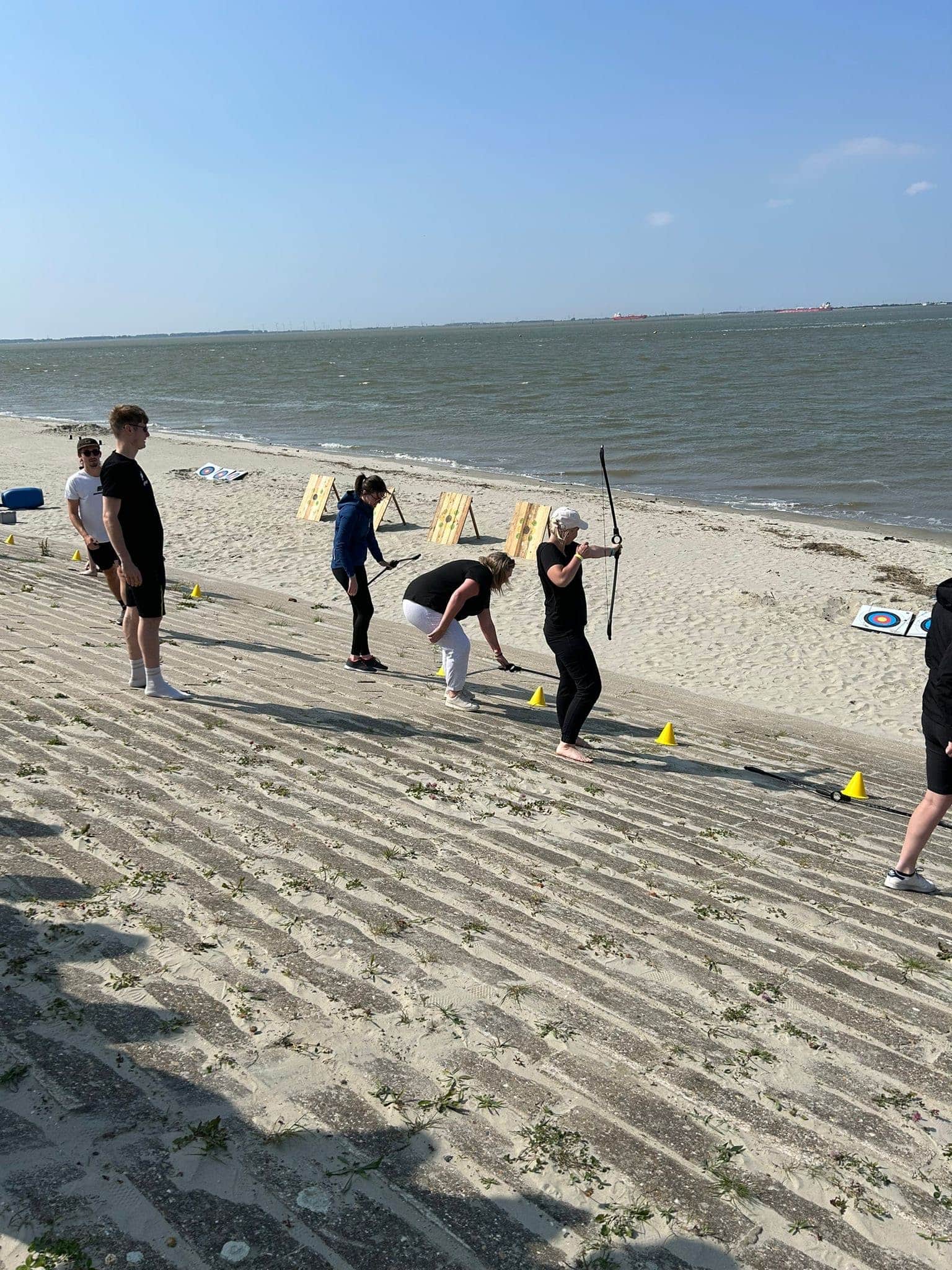 Shooting teambuilding header image