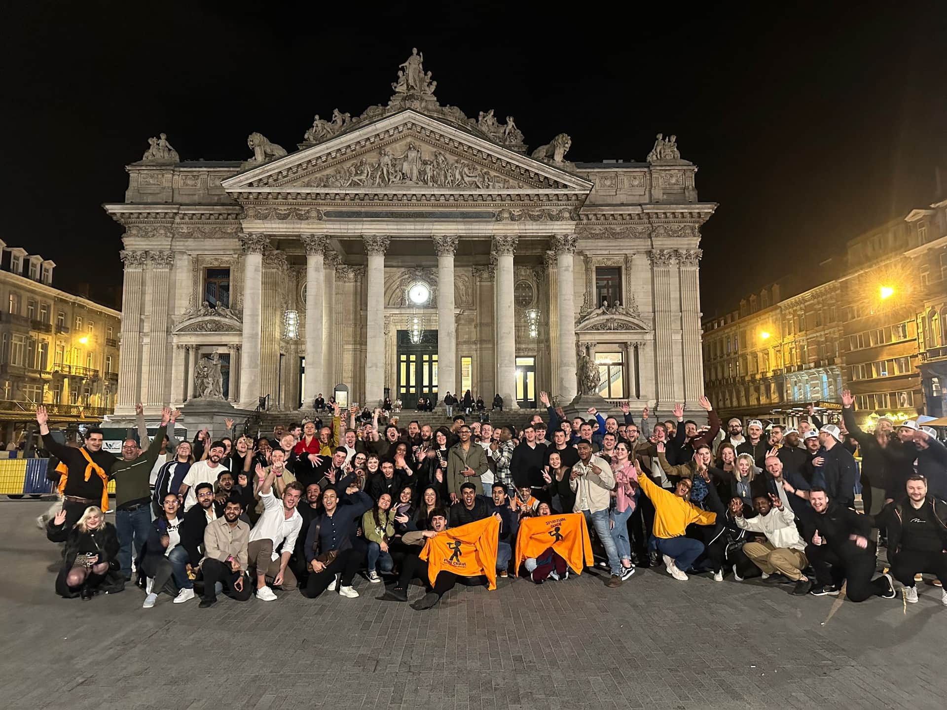 Brussels Pub Crawl header image