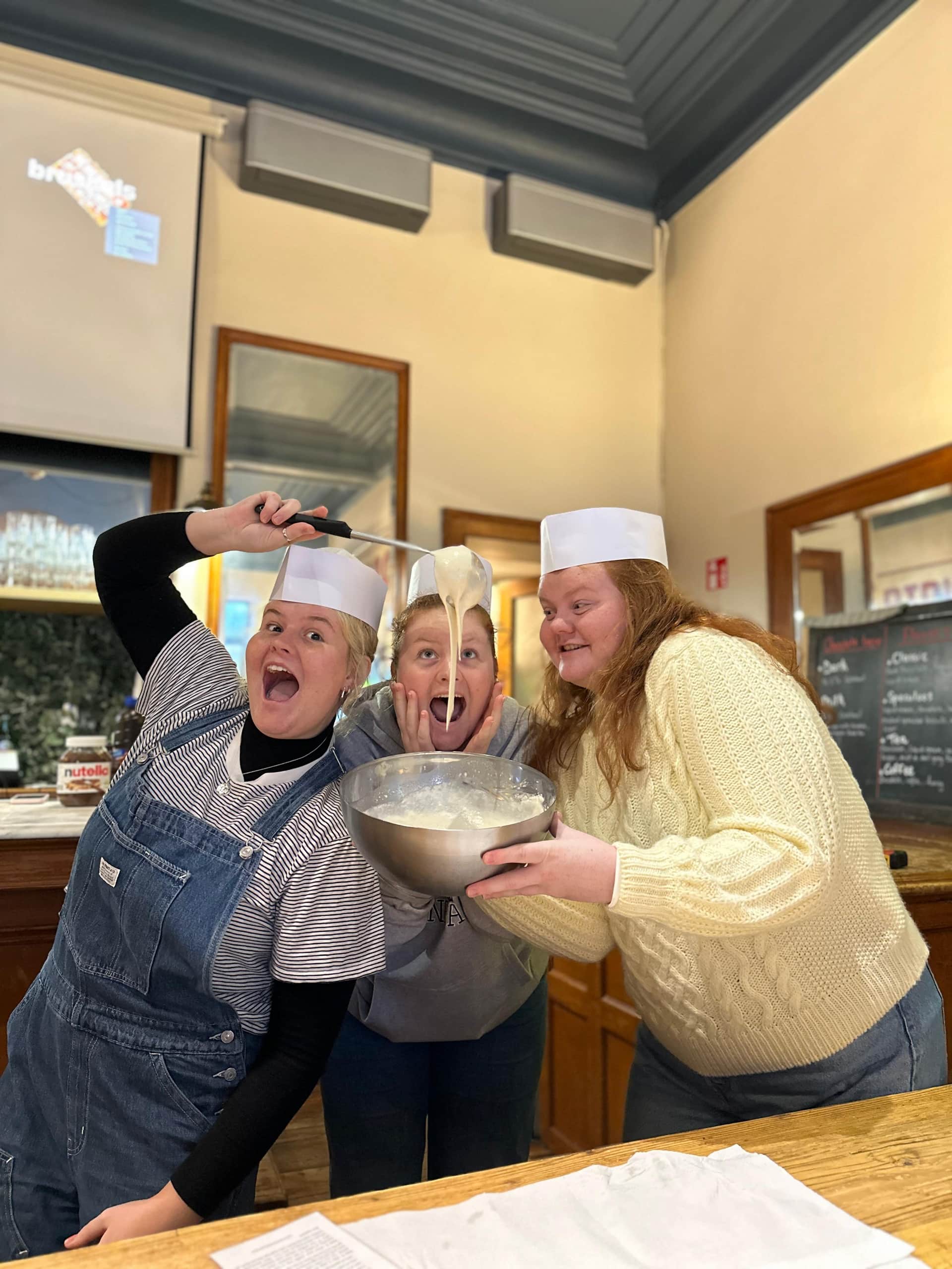 Brusselse wafel workshop header image