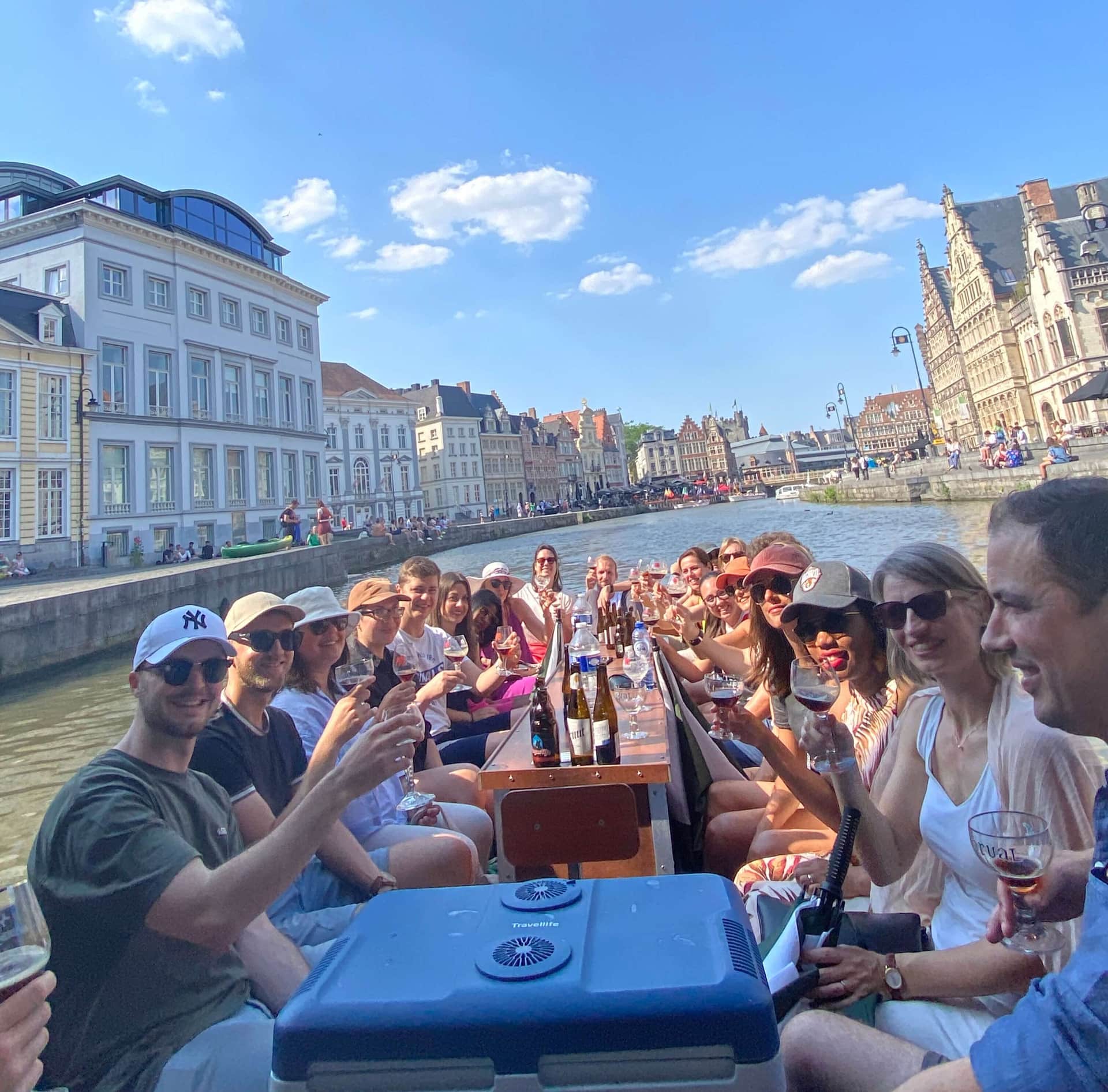 Bierboottocht in Gent header image