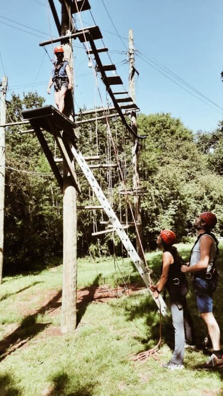 Touwenparcours header image