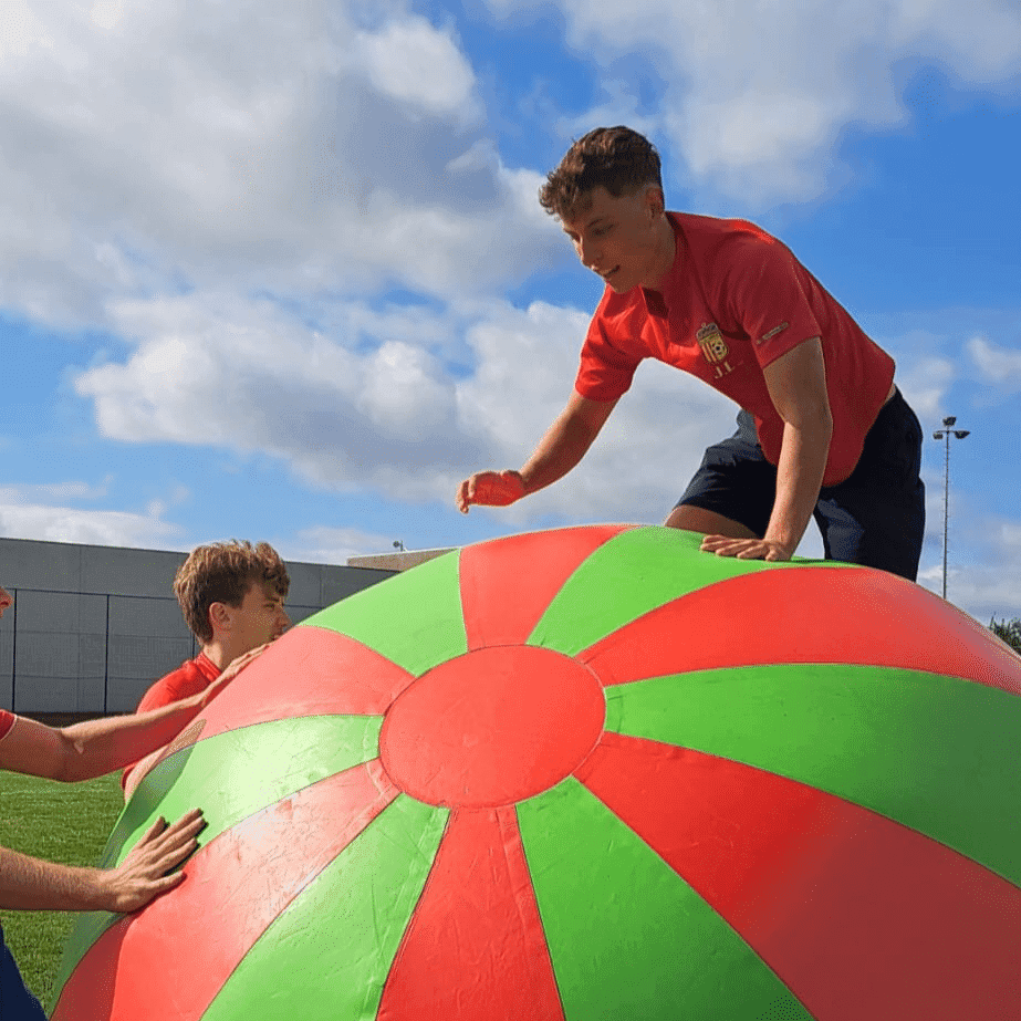 Olympic inflatable team games header image