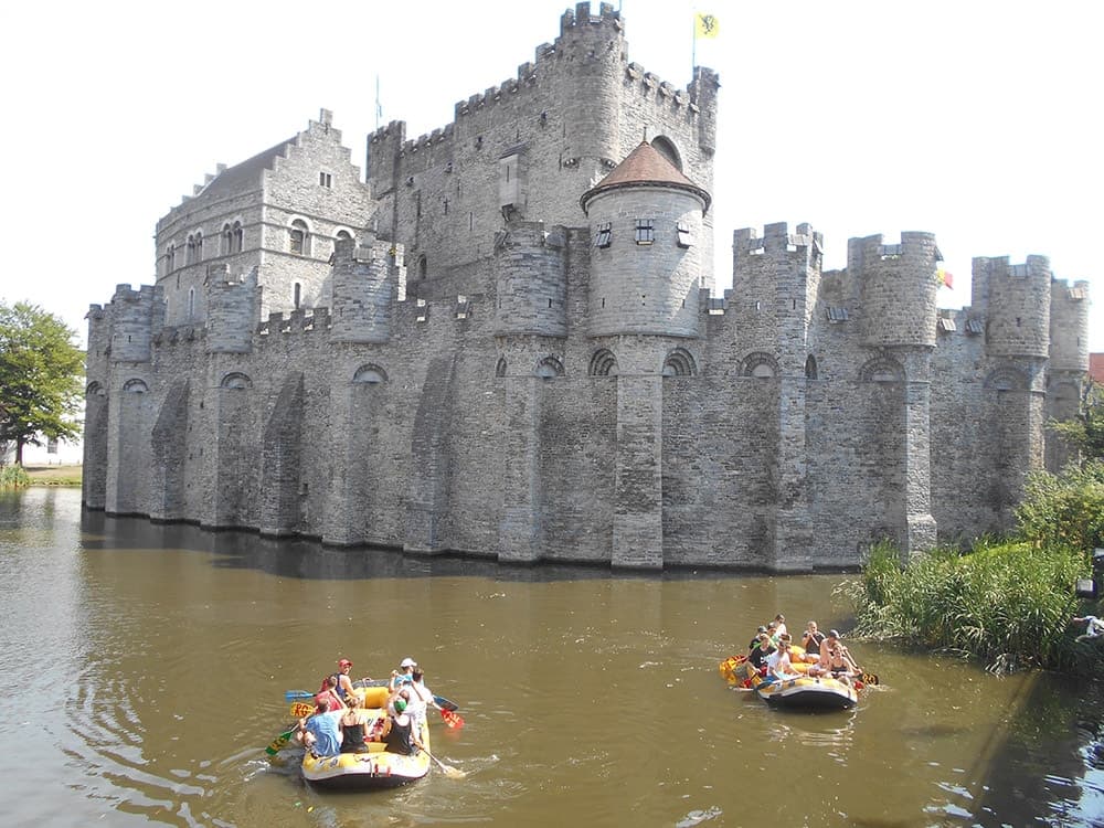 RAFT zoektocht Gent