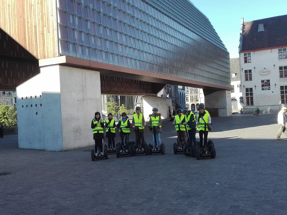 Segway Tours Gent header image