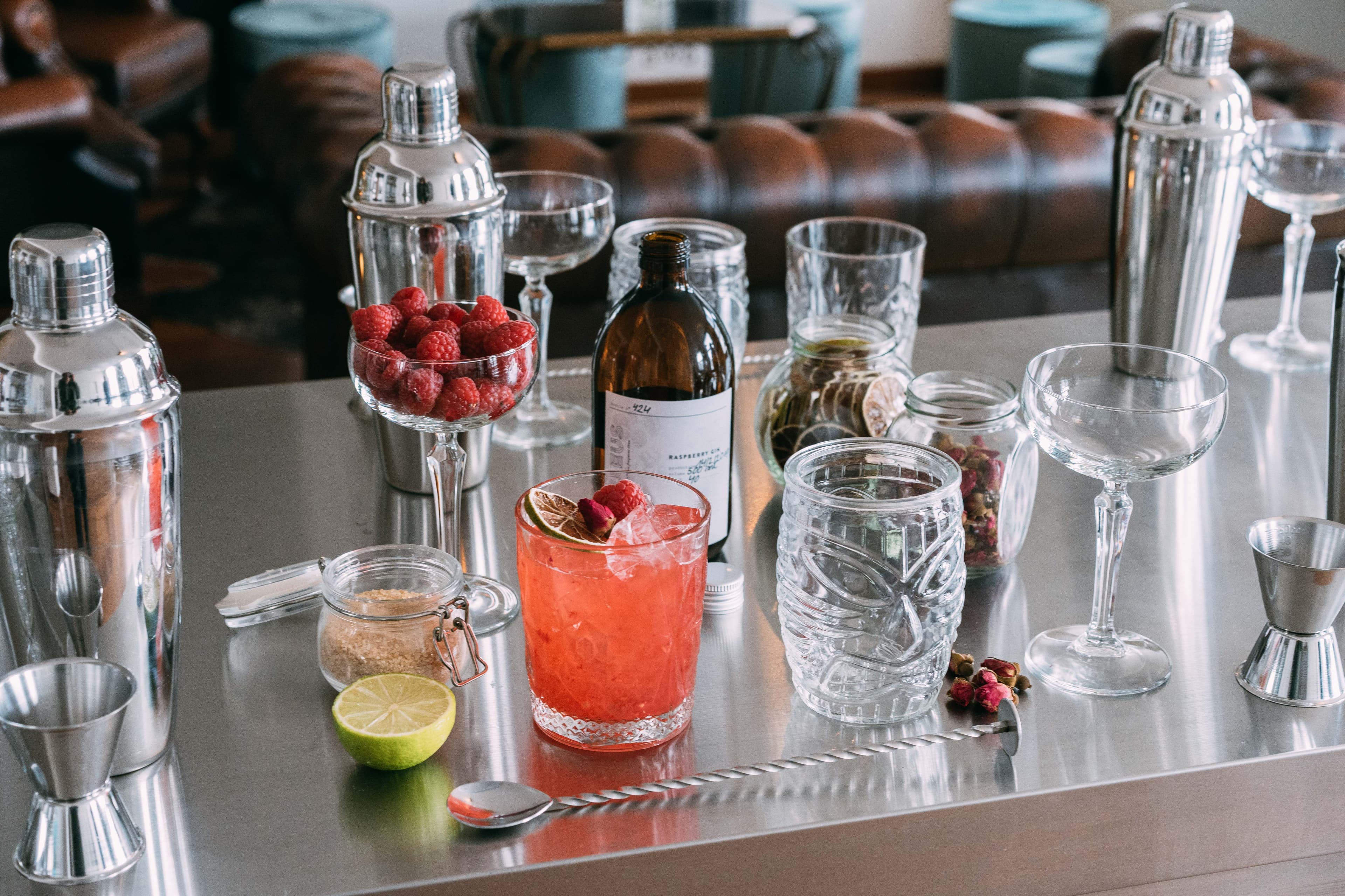 Ateliers de mocktails