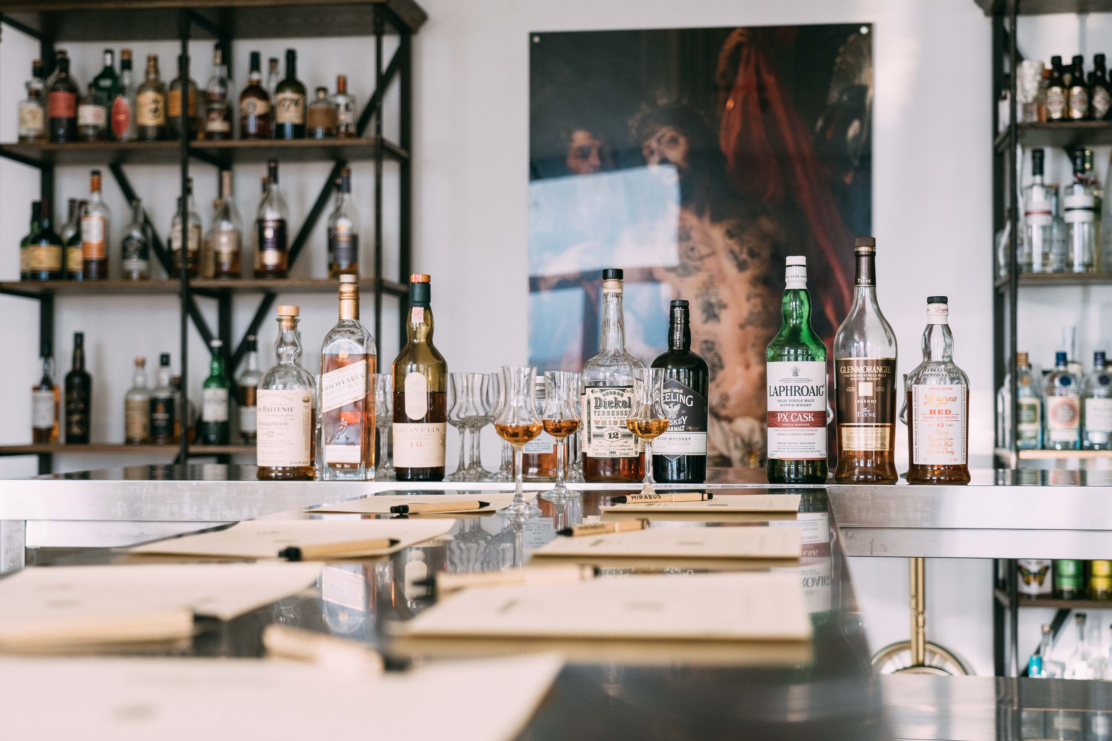 Whisky tasting